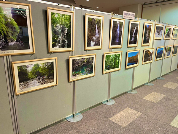 白神山地世界自然遺産登録３０周年記念 写真・パネル展