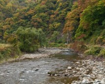 県立自然公園・赤石渓流